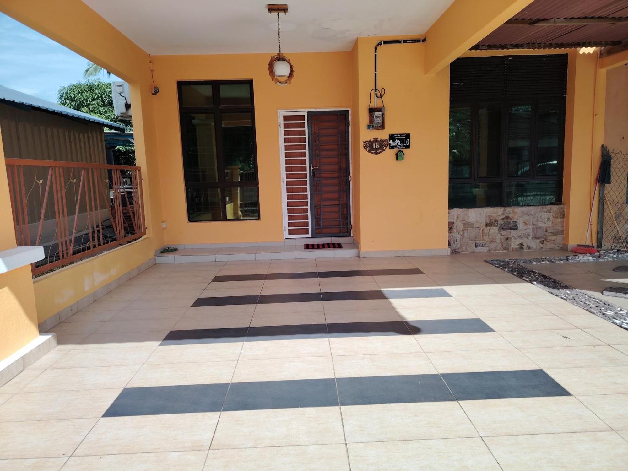 Afwan Homestay Klebang Melaka 外观 照片